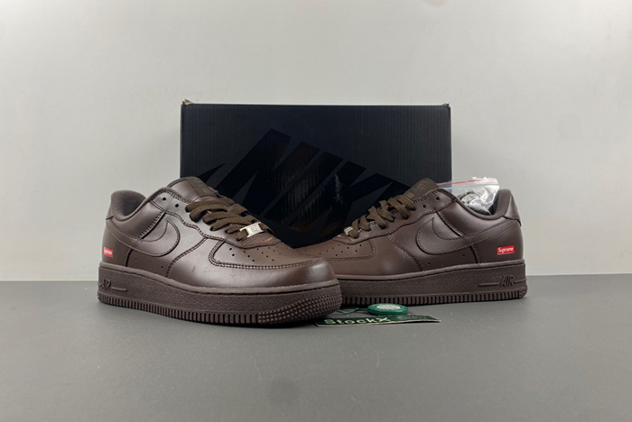 S*p*e x nike air force 1 low “baroque brown cu9225-200