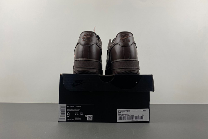 S*p*e x nike air force 1 low “baroque brown cu9225-200