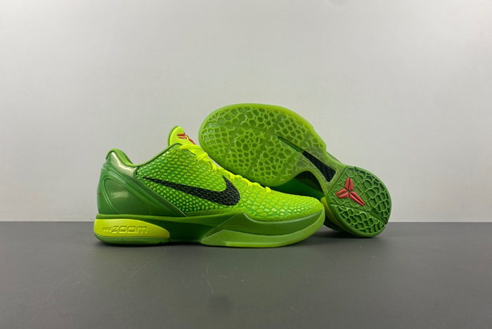 Nike Kobe 6 Protro “Grinch” CW2190-300