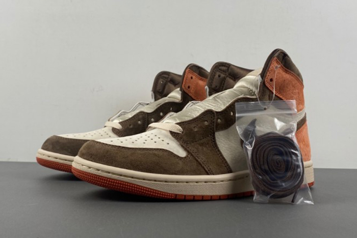 Air Jordan 1 High OG WMNS “Dusted Clay FQ2941-200