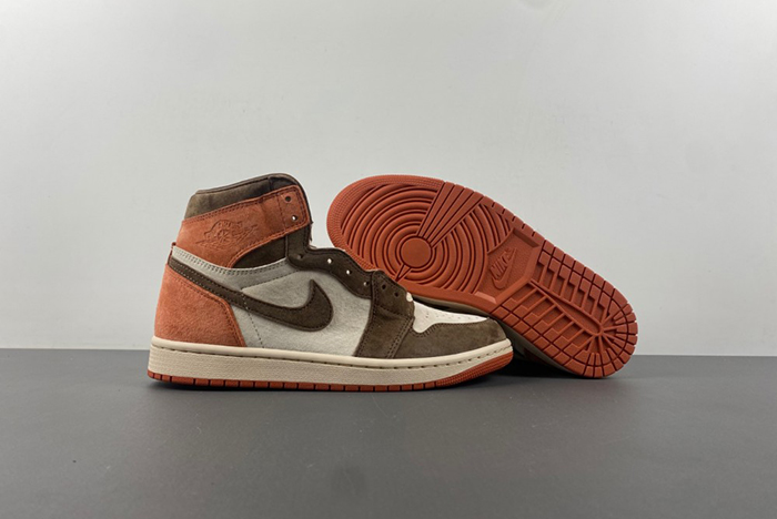 Air Jordan 1 High OG WMNS “Dusted Clay FQ2941-200