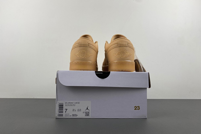 Air Jordan 1 Low SE “Pale Vanilla/Sand FZ3972-294