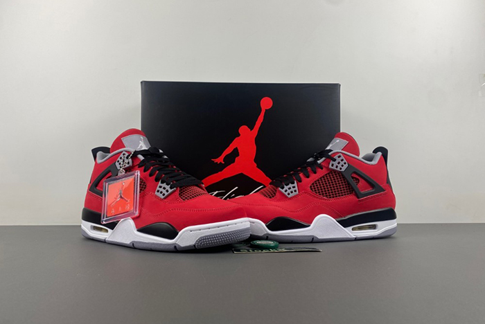 Air Jordan 4 Retro “Toro Bravo 308497-603
