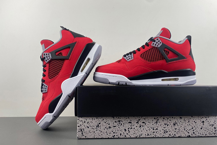 Air Jordan 4 Retro “Toro Bravo 308497-603