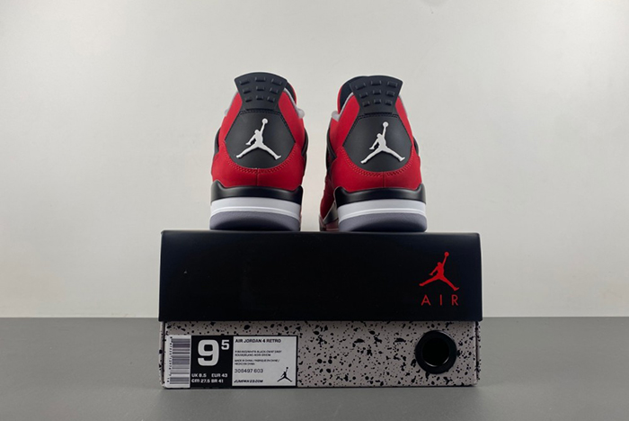 Air Jordan 4 Retro “Toro Bravo 308497-603
