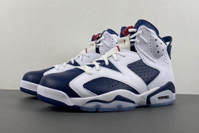 2024’s Air Jordan 6 “Olympic” Retro Is True To The 2000 Original  CT8529-164