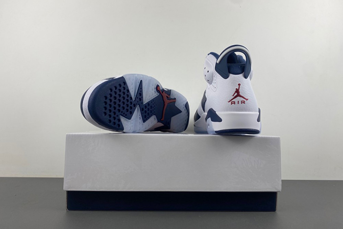 2024’s Air Jordan 6 “Olympic” Retro Is True To The 2000 Original  CT8529-164