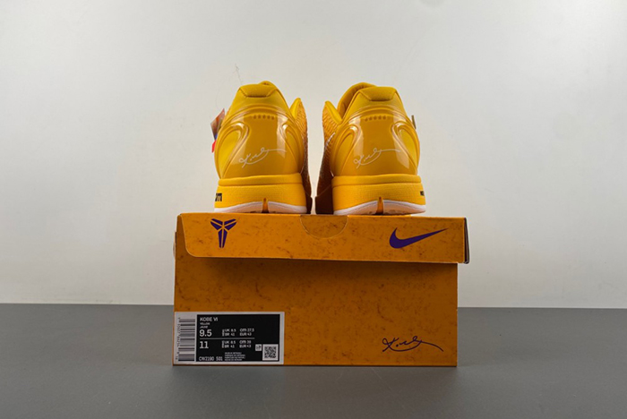 Nike Kobe 6 Protro CW2190-501