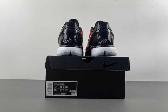 Zoom Kobe 6 ZK6 DH9888-600