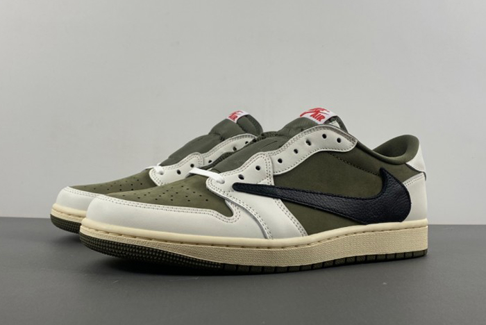 Travis Scott x Air Jordan 1 Low OG DM7866-200