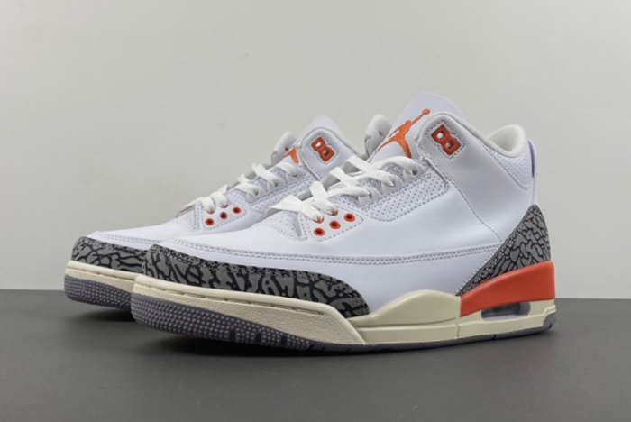 Air Jordan 3 WMNS “Georgia Peach CK9246-121