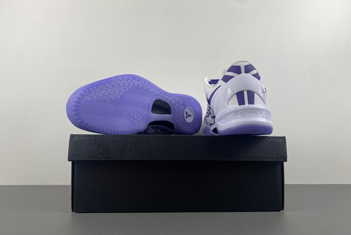 Nike Kobe 8 Protro “White Court Purple” FQ3549-100a