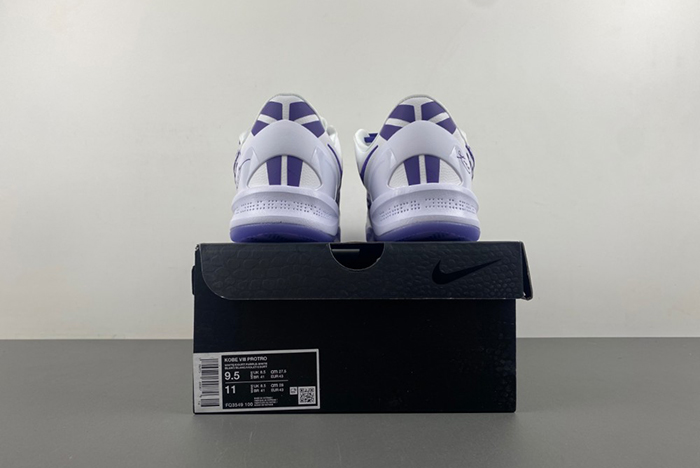 Nike Kobe 8 Protro “White Court Purple” FQ3549-100a
