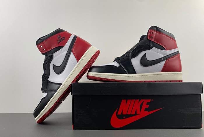 Air Jordan 1 High OG “Black Toe Reimagined DZ5485-106