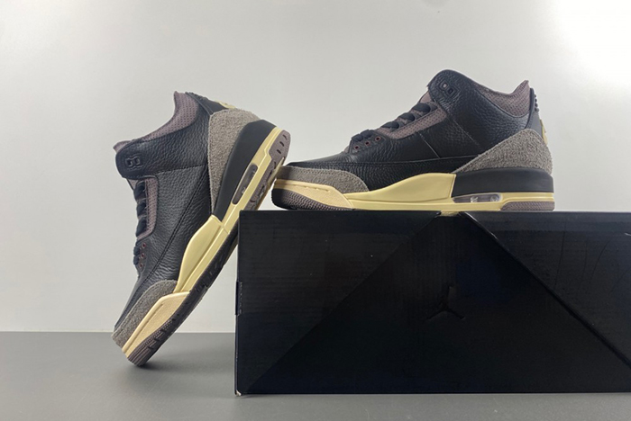A Ma Manière x Air Jordan 3 “Black” AMM FZ4811-001
