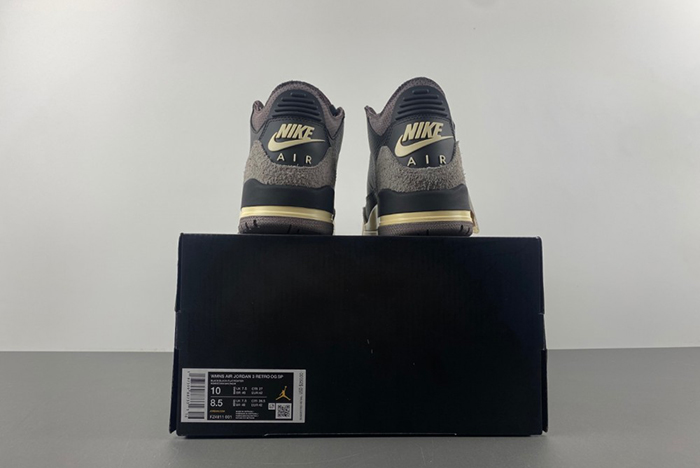 A Ma Manière x Air Jordan 3 “Black” AMM FZ4811-001