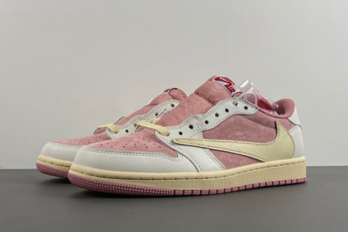 Travis Scott x Air Jordan 1 Low OG DM7866-600