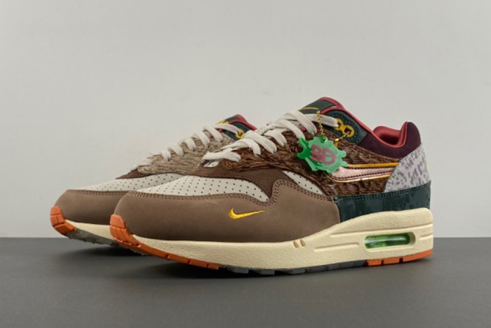 Nike Air Max 1 ''87 Luxe University of Oregon PE 2024 HQ2639-100