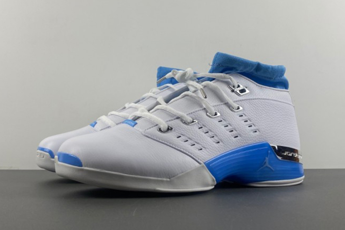 Air Jordan 17 Low “University Blue FJ0395-101