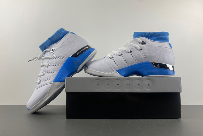 Air Jordan 17 Low “University Blue FJ0395-101