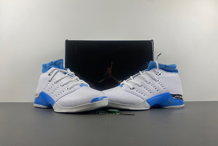 Air Jordan 17 Low “University Blue FJ0395-101