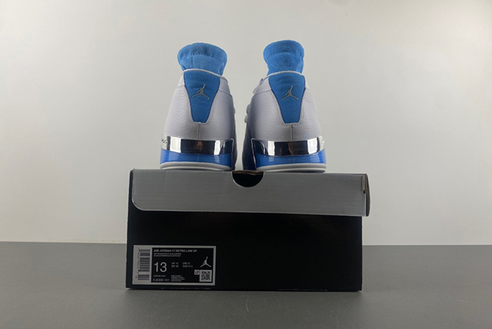 Air Jordan 17 Low “University Blue FJ0395-101