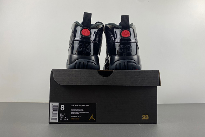 Air Jordan 9 “Bred 302370-014