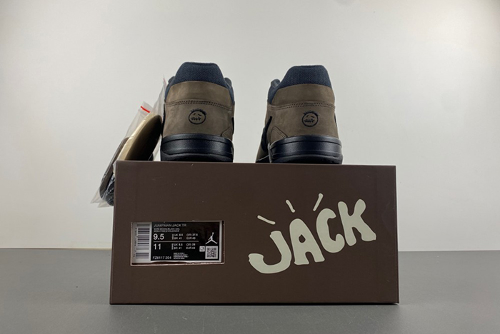 Travis Scott x Air Jordan 1 Low JACK