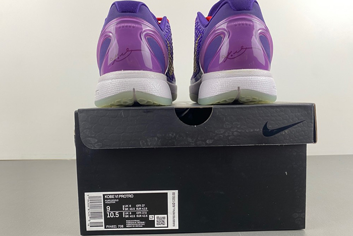 Nike Kobe 6 Protro  FV4921-708