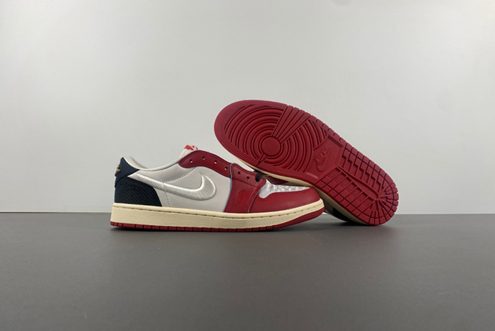 Trophy Room x Air Jordan 1 Low OG “Rookie Card: Home” HV6157-100