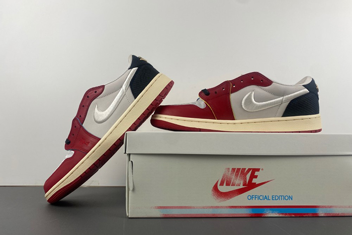 Trophy Room x Air Jordan 1 Low OG “Rookie Card: Home” HV6157-100
