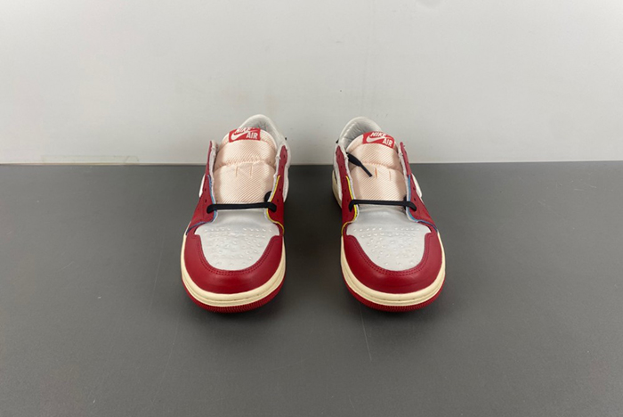 Trophy Room x Air Jordan 1 Low OG “Rookie Card: Home” HV6157-100