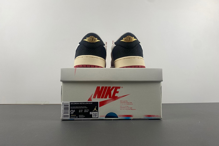 Trophy Room x Air Jordan 1 Low OG “Rookie Card: Home” HV6157-100