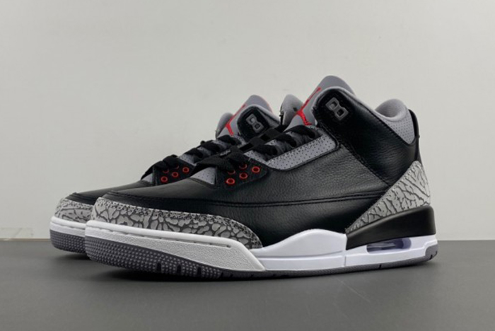 Air Jordan 3 OG “Black Cement DN3707-010