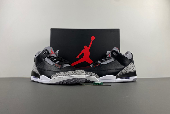 Air Jordan 3 OG “Black Cement DN3707-010