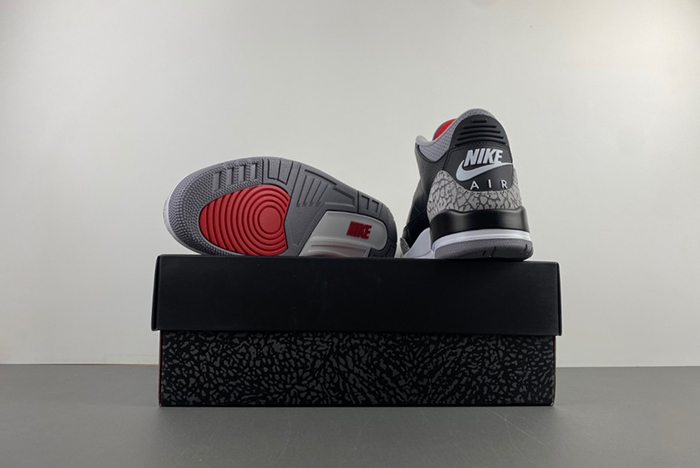 Air Jordan 3 OG “Black Cement DN3707-010
