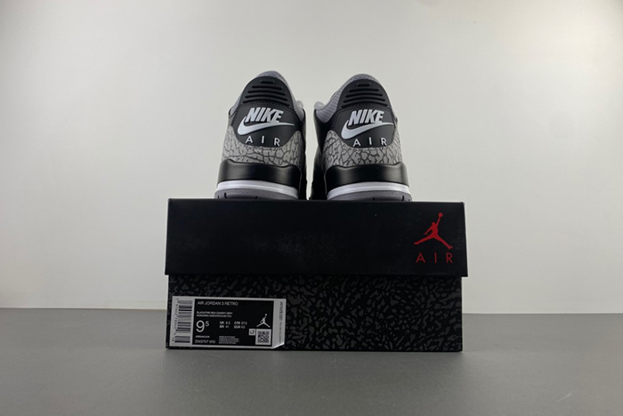 Air Jordan 3 OG “Black Cement DN3707-010