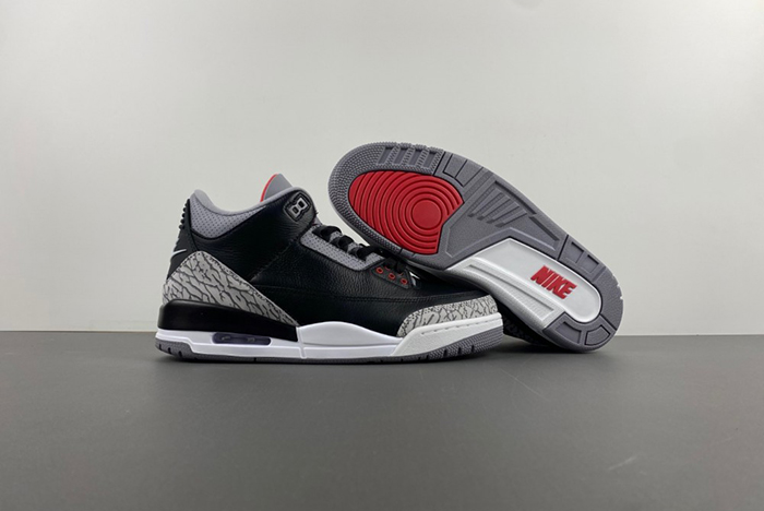 Air Jordan 3 OG “Black Cement DN3707-010