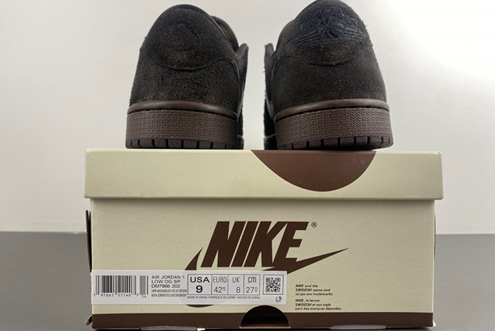 Travis Scott x Air Jordan 1 Low OG  DM7866-202