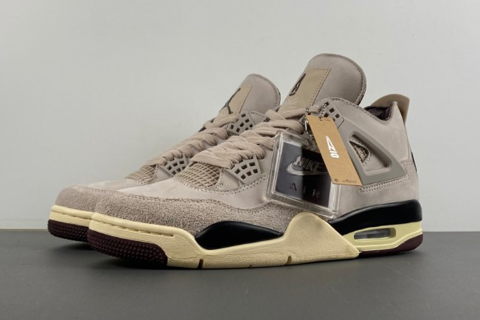 A Ma Maniére x Air Jordan 4 “Fossil Stone FZ4810-200