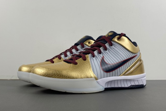 Nike Kobe 4 Protro “Gold Medal” FQ3544-100