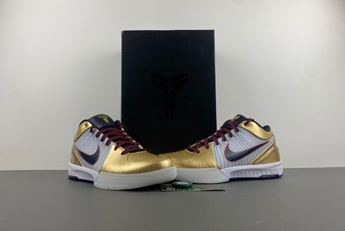 Nike Kobe 4 Protro “Gold Medal” FQ3544-100