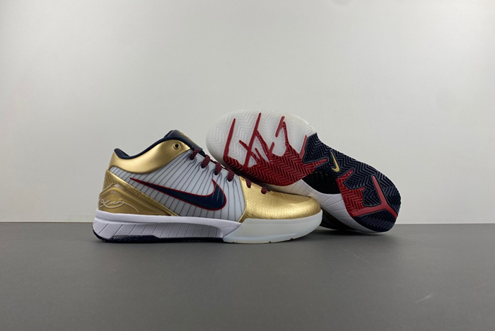 Nike Kobe 4 Protro “Gold Medal” FQ3544-100