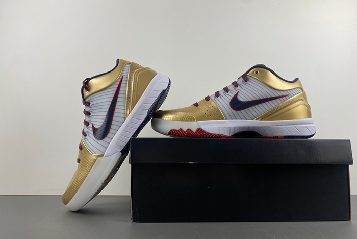 Nike Kobe 4 Protro “Gold Medal” FQ3544-100