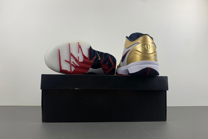 Nike Kobe 4 Protro “Gold Medal” FQ3544-100