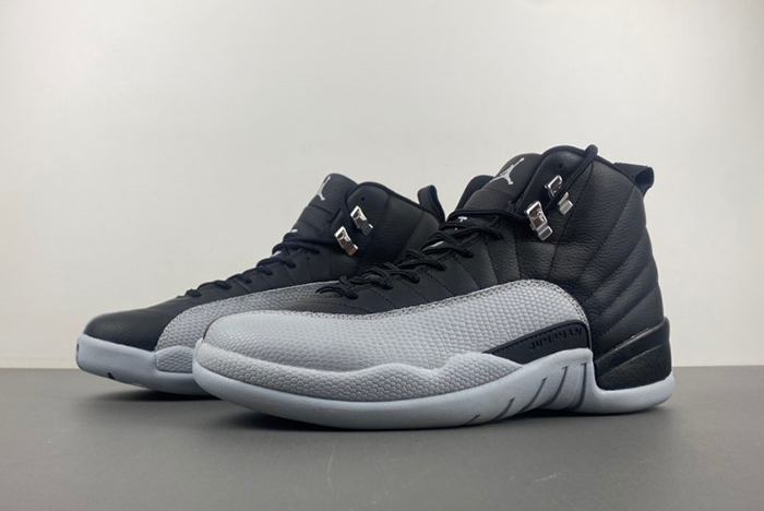 AIR JORDAN 12 “BLACK/WOLF GREY” RELEASES SEPTEMBER 2024 CT8013-010