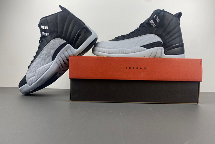 AIR JORDAN 12 “BLACK/WOLF GREY” RELEASES SEPTEMBER 2024  CT8013-010