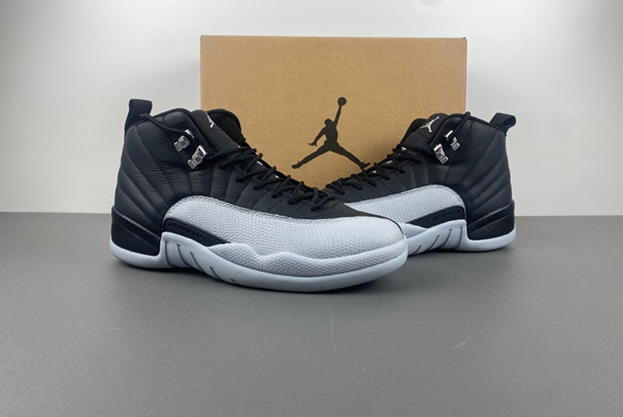 AIR JORDAN 12 “BLACK/WOLF GREY” RELEASES SEPTEMBER 2024  CT8013-010