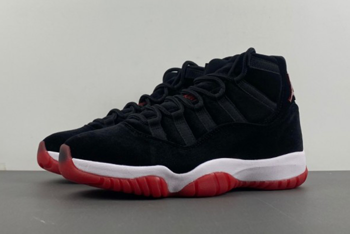 Air Jordan 11 WMNS “Bred Velvet” Rumored to Release Holiday 2024 DB5457-061