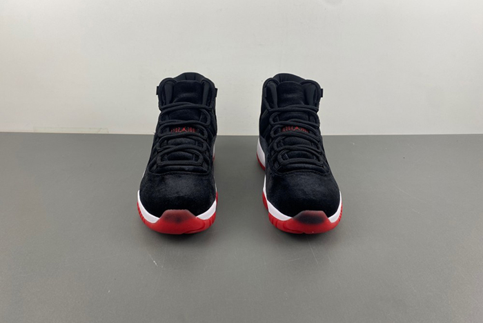 Air Jordan 11 WMNS “Bred Velvet” Rumored to Release Holiday 2024 DB5457-061